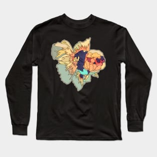 CALICO ORANDA Long Sleeve T-Shirt